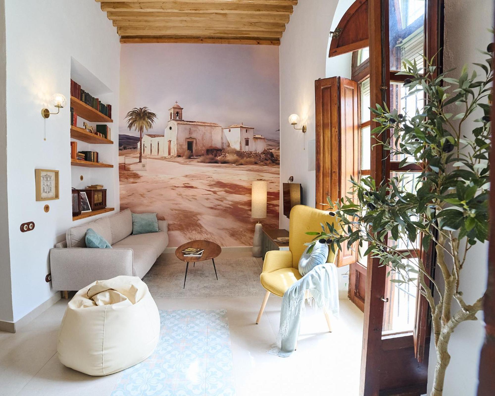 La Casa De Lorca En Almería Exterior foto